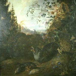 WITHOOS, Mathias Otter in a Landscape